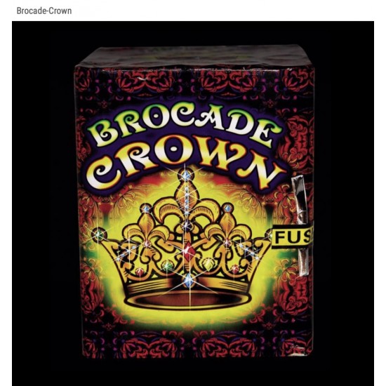 BROCADE CROWN FEUX D'ARTIFICE BOMBARDOS