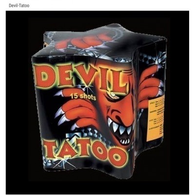 DEVIL TATOO FEUX D'ARTIFICE BOMBARDOS