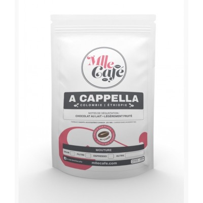 CAFÉ A CAPPELLA CAFÉ A CAPPELLA
