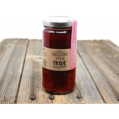 CONFITURE TITE FRAISE DE L'ILE