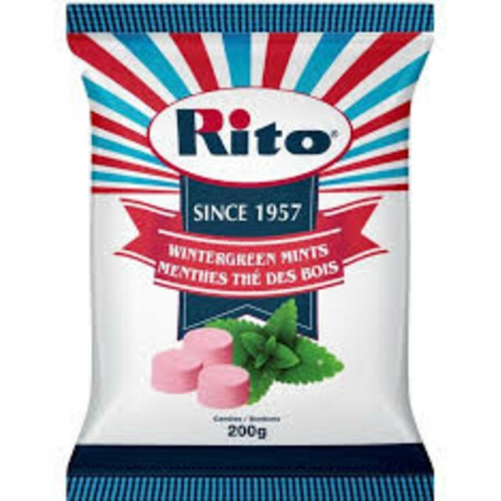 MENTHE RITO ROSE