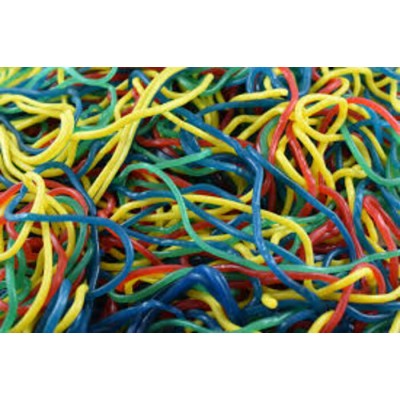Réglisse lacets multicolore