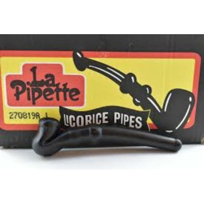 Pipe à la réglisse noire