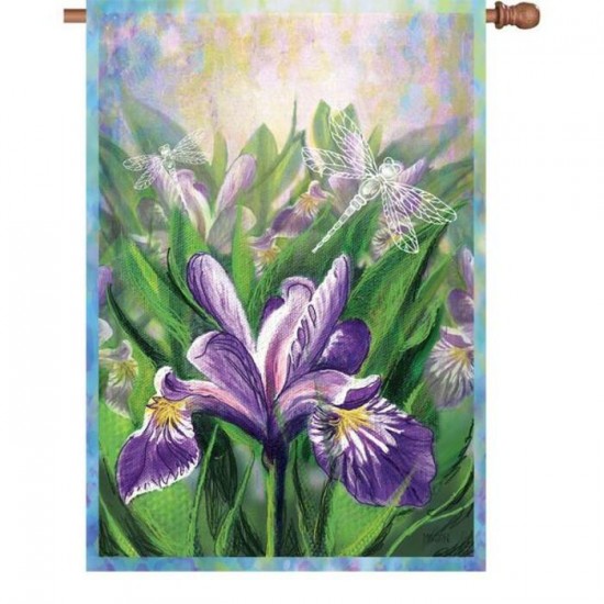 DRAPEAU FLEUR