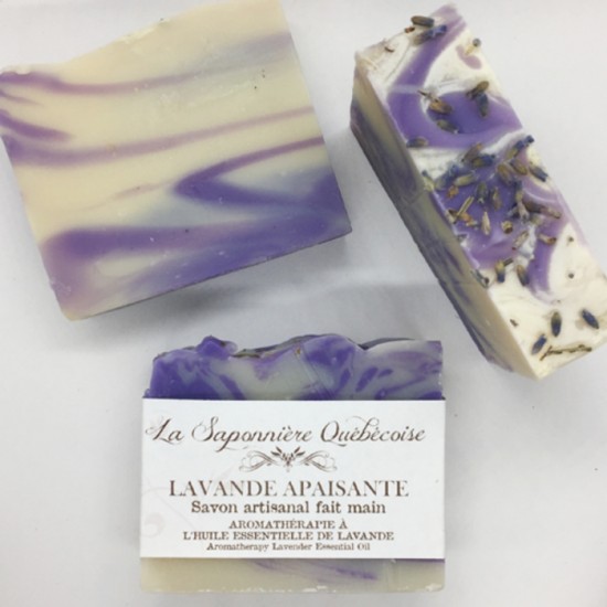 Savon Lavande apaisante