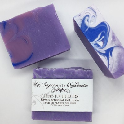 Savon Lilas en fleurs