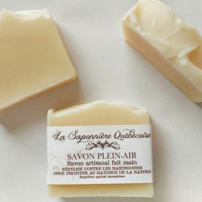 Savon plein-air Savon plein-air