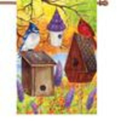 DRAPEAU OISEAU D'AUTOMNE