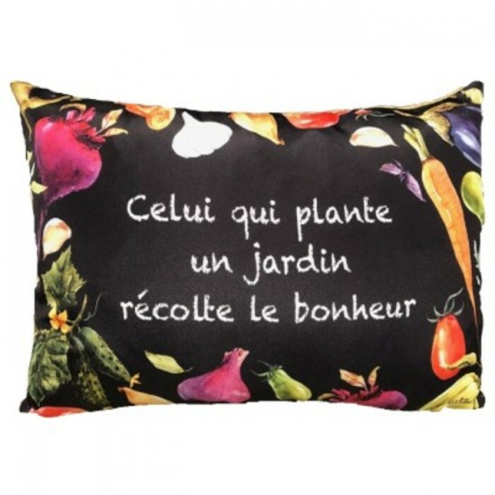 COUSSIN PLANTER UN JARDIN