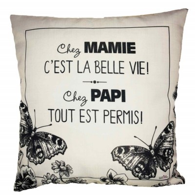 COUSSIN Chez Mamie la belle vie