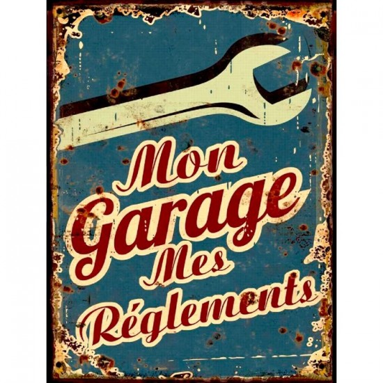 AFFICHE MON GARAGE