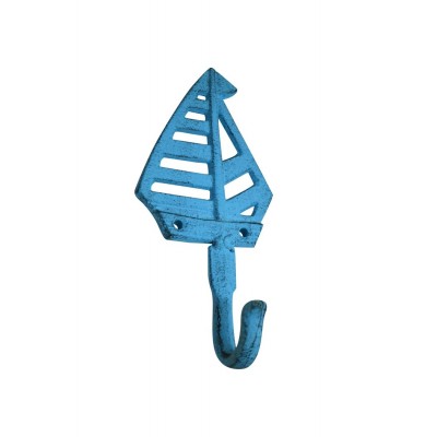 CROCHET VOILIER BLEU