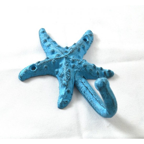 CROCHET ETOILE MER BLEUE