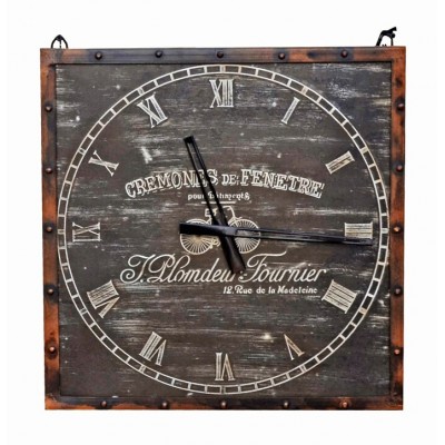 HORLOGE RUSTIQUE