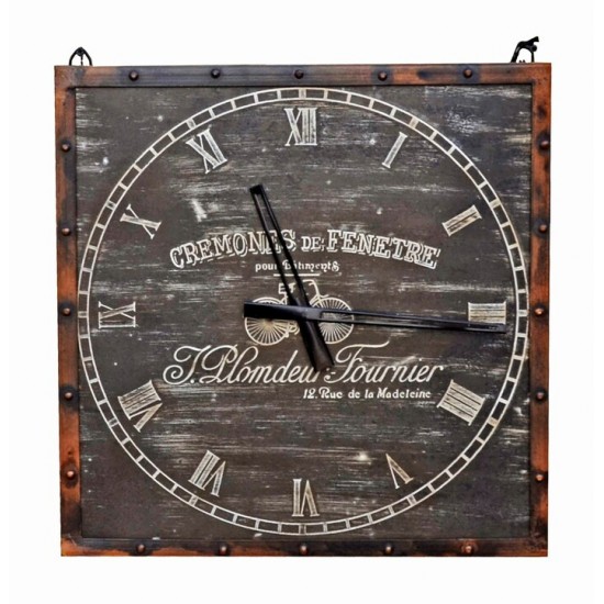 HORLOGE RUSTIQUE