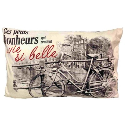 COUSSIN LA VIE EST BELLE