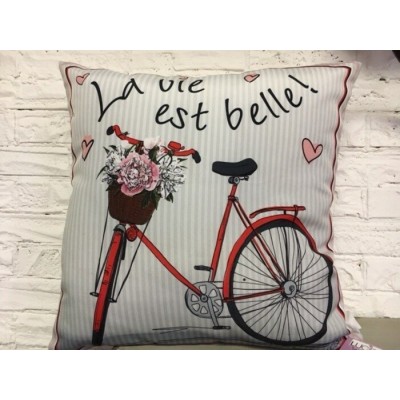 COUSSIN LA VIE EST BELLE