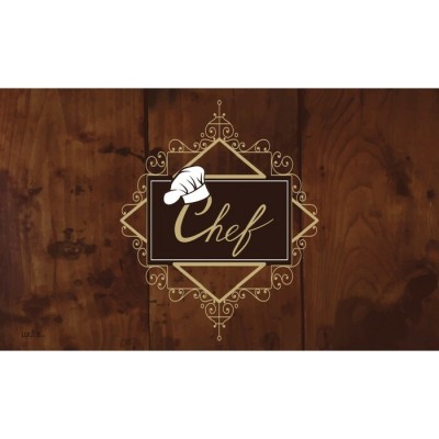 TABLIER DU CHEF