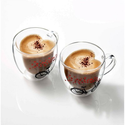 TASSE DOUBLE BICYCLETTE