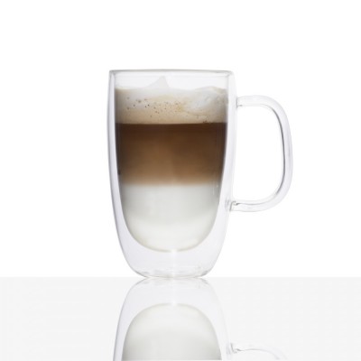 TASSE DOUBLE VERRE 325ML (ENS. DE 2 VERRES)