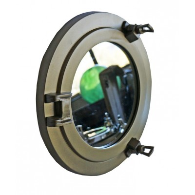 MIROIR HUBLOT BRASS