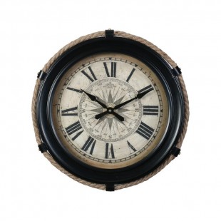 HORLOGE MURALE BOUSSOLE