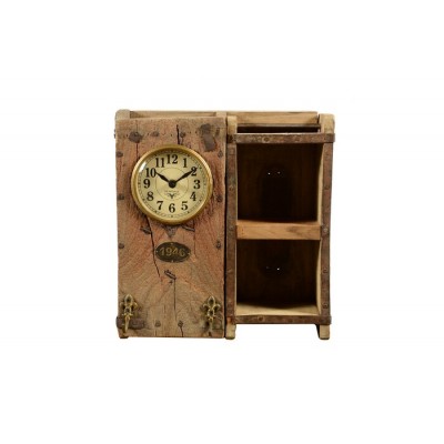 HORLOGE EN BOIS