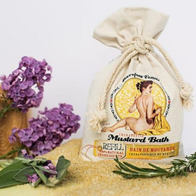 SEL DE BAIN MOUTARDE REFILL