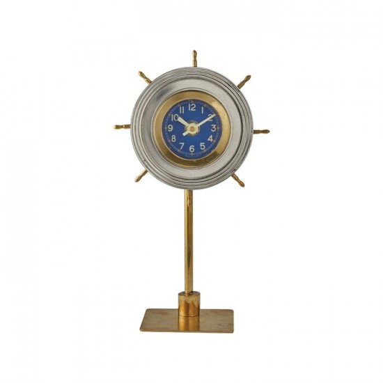 HORLOGE ROUE DE BATEAU