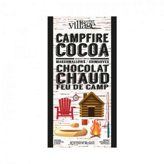 CHOCOLAT CHAUD FEU DE CAMP