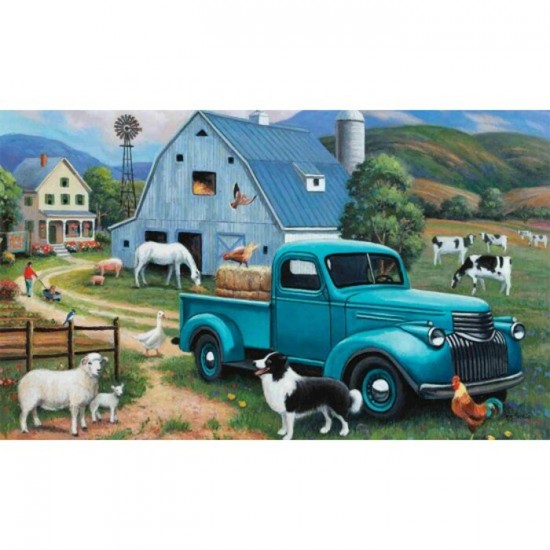 TAPIS FARM TRUCK