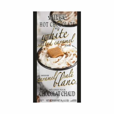 CHOCOLAT CHAUD CARAMEL SALÉ