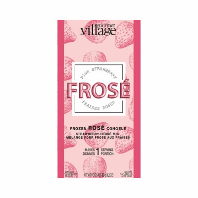 FROSÉ AUX FRAISES