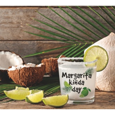 Margarita coco-lime ensemble pour 2