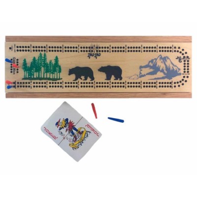 JEU DE CRIBLE OURS