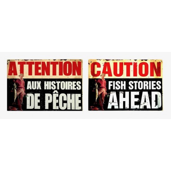 AFFICHE HISTOIRE DE PÊCHE