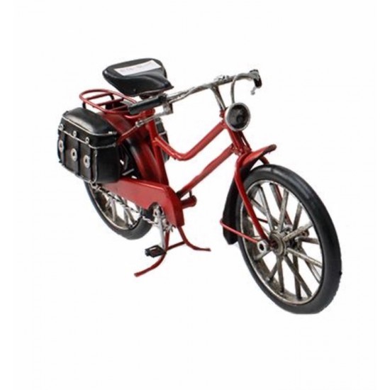 BICYCLETTE MÉTAL ROUGE