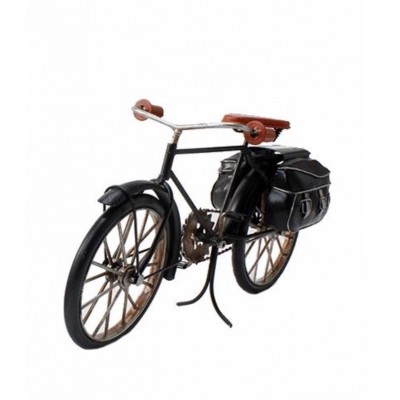 bicyclette métal noire