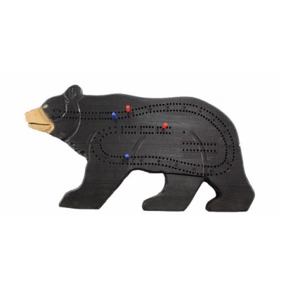 JEU DE CRIBLE OURS NOIR
