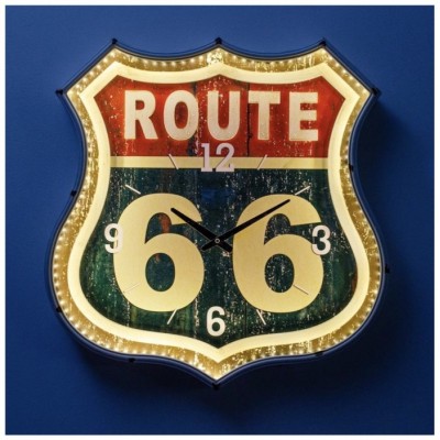 HORLOGE ROUTE 66