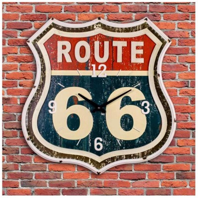 HORLOGE ROUTE 66