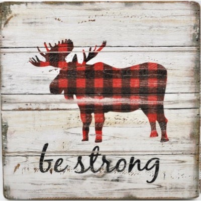 BE STRONG BE STRONG