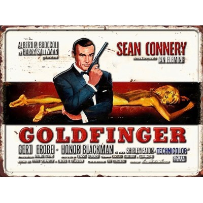 GOLDFINGER JAMES BOND GOLDFINGER JAMES BOND
