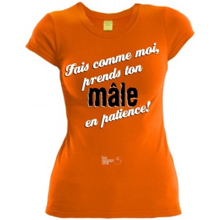 Prends ton mâle en patience