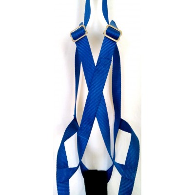 Harnais de traîneaux en ''X'' en nylon ajustable (petit, moyen, grand)