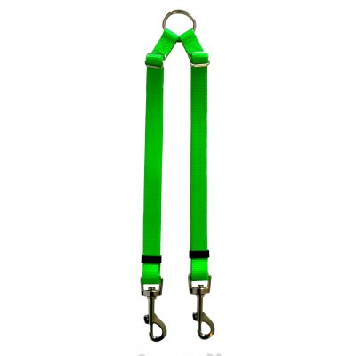 Accouple double 3/4'' ajustable