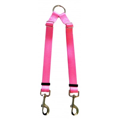 Accouple double 1'' ajustable