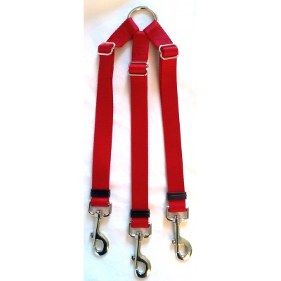 Accouple triple 1'' ajustable