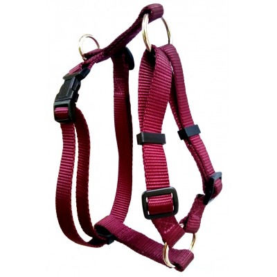 Harnais ajustable 1'' pour chien