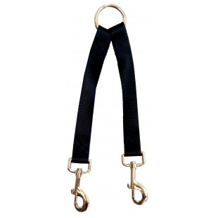 Accouple double 1'' x 10''